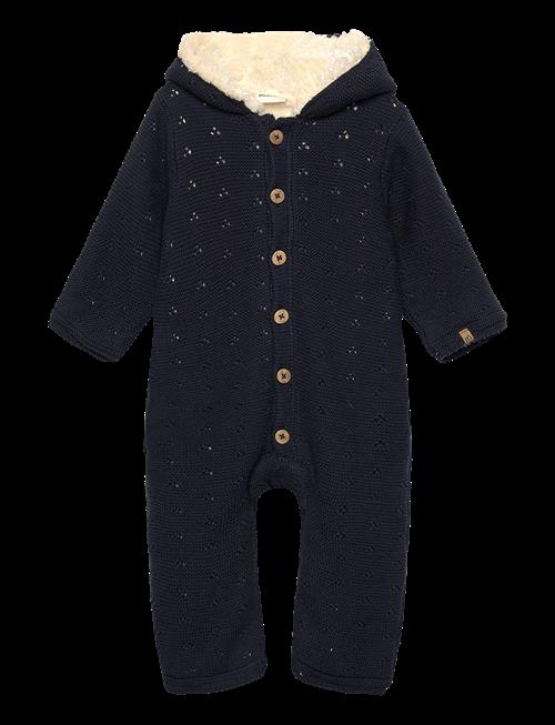 Minymo | Suit Knit W. Teddy Lining | 74