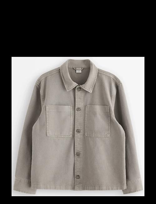 Lindex | Overshirt In Cotton Twill | 128