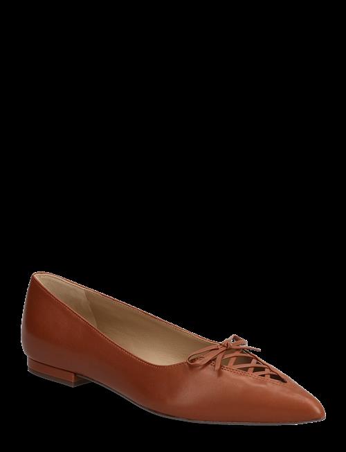 Lauren Ralph Lauren | Nappa Leather-Londyn Lceup-Fl-Bal | 41