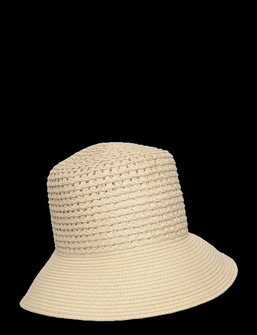 Lauren Ralph Lauren | Open-Worked Straw Bucket Hat | ONE SIZE