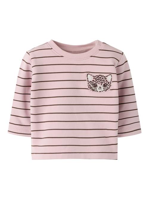 Name It Sweatshirt Violet Ice  Violet Ice 62 cm  Lilla  62 cm  Piger