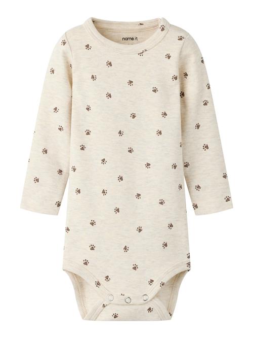 Name It Brødtekst Peyote Melange  Peyote Melange 86 cm  Creme  86 cm  Drenge