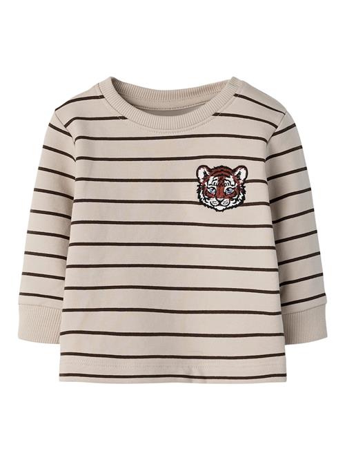 Name It Sweatshirt Peyote  Peyote 68 cm  Creme  68 cm  Drenge