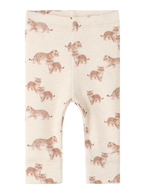 Name It Leggings Peyote Melange  Peyote Melange 86 cm  Creme  86 cm  Drenge