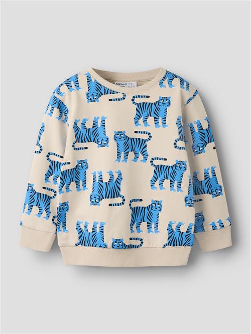 Name It Sweatshirt Peyote  Peyote 98 cm  Creme  98 cm  Drenge