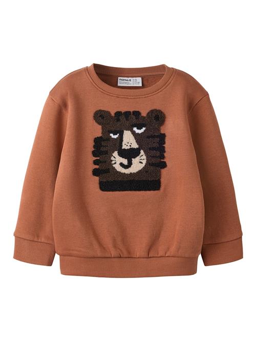 Name It Sweatshirt Imperial Topaz  Imperial Topaz 104 cm  Brun  104 cm  Drenge