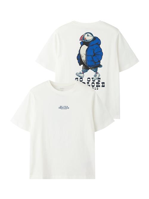Name It T-shirt Cloud Dancer  Cloud Dancer 146/152 cm  Hvid  146/152 cm  Drenge