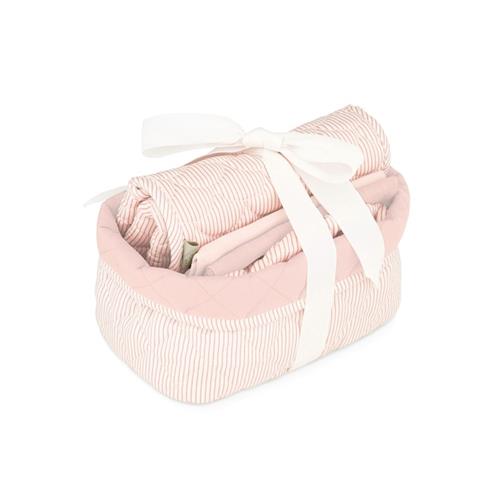 Cam Cam Baby Care Gift Set  Classic Stripes Rose Classic Stripes Rose One Size  Lyserød  One Size  Piger