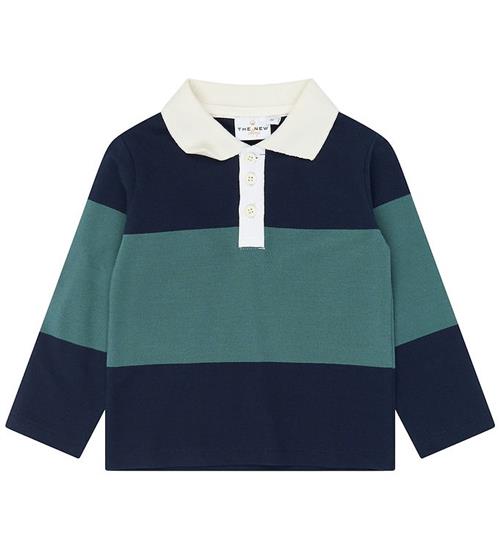 The New Polo - TnstYarok - Navy Blazer Striped
