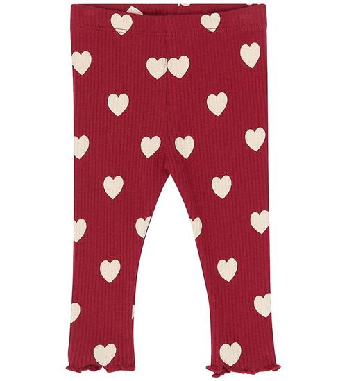 The New Leggins - Rib - TnsbHoliday - Rio Red AOP TN