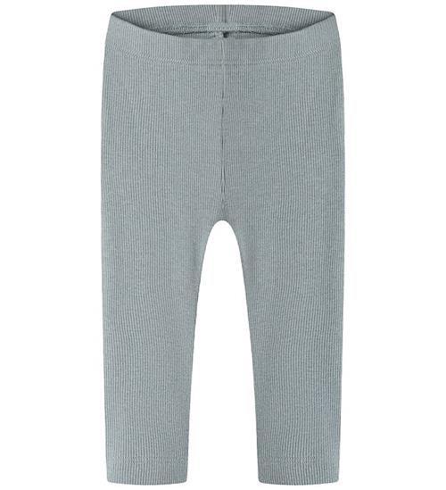 Name It Leggings - Rib - NbnKab - Abyss