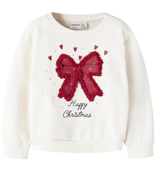 Name It Sweatshirt - NmfPolmax - Cloud Dancer