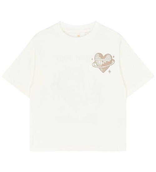 The New T-shirt - TnYabella - Gardenia