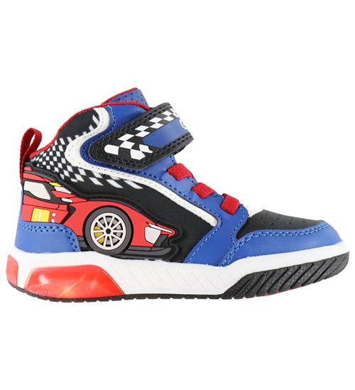 Geox Støvler - Royal/Red