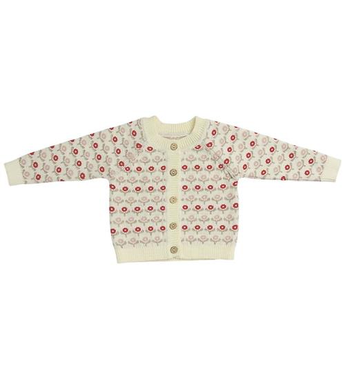 Smallstuff Cardigan - Uld - Strik - Off. White