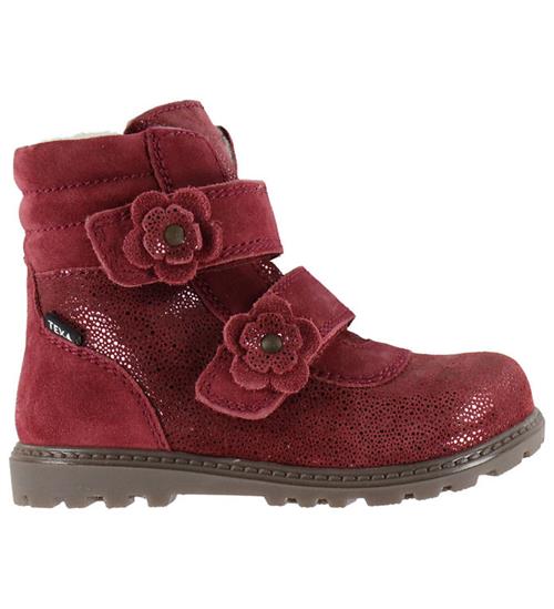 Bundgaard Vinterstøvler - Tex - Tokker Flower - Berry Glitter