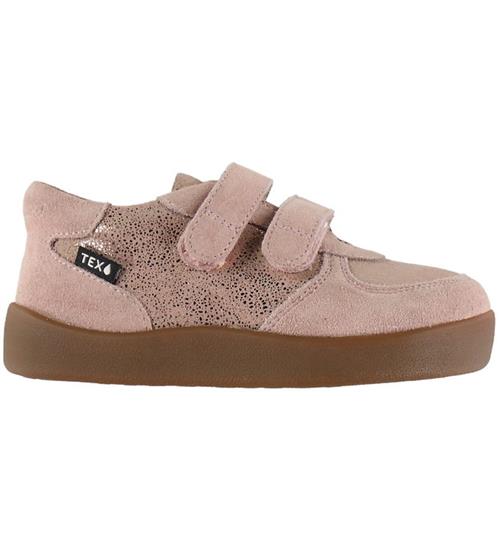 Bundgaard Sko - Tex - Lane - Barfod - Vintage Rose Glitter