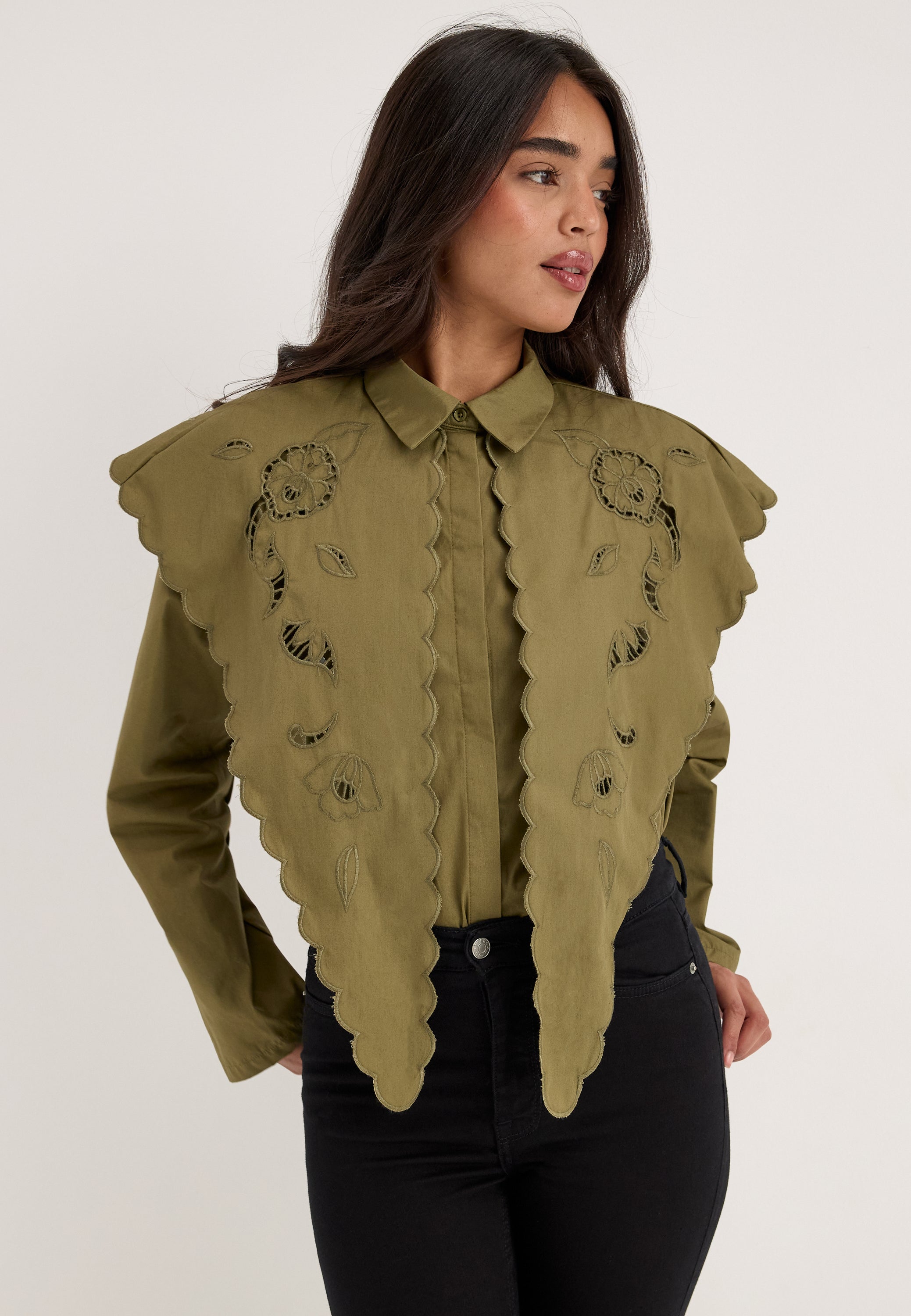 Object Collectors Item Objesta L/S OZ SCARF SHIRT