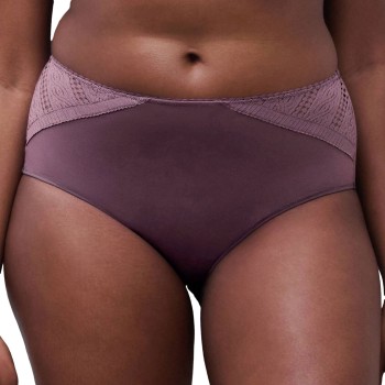 Chantelle Trusser EasyFeel High-Waisted Support Full Brief Blomme nylon 38 Dame