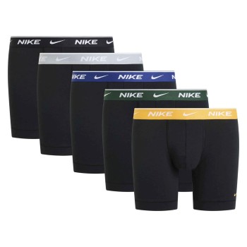 Nike 5P Essentials Cotton Stretch Boxers Flerfarvet bomuld Small Herre