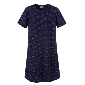 Trofé Trofe Bamboo Big T Marineblå X-Large Dame