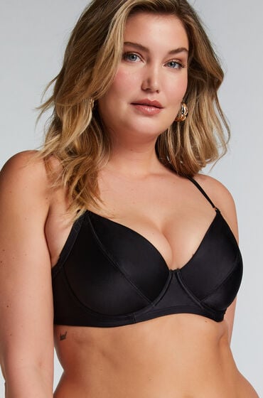 Hunkemöller Bikinitop Luxe Sort