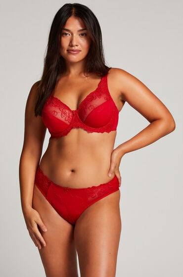 Hunkemöller Trusse Diva Rød