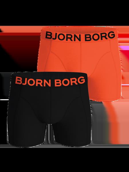 Björn Borg Organic Cotton Stretch Boxers 2-pack Multi, S