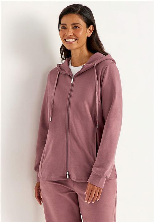 Cellbes of Sweden Sweatshirtjakke med lynlås