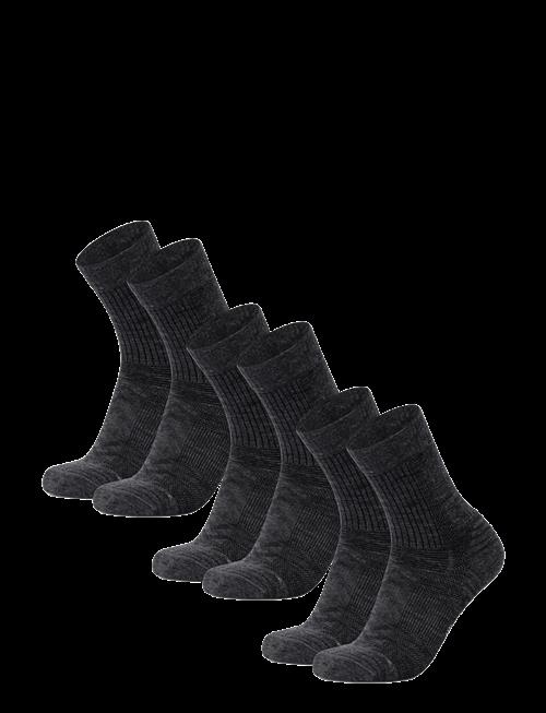 Danish Endurance | Light Hiking Crew Socks 3-Pack | 43-47