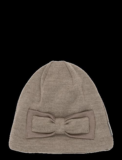 mikk-line | Wool Hat W. Bow | 110/116