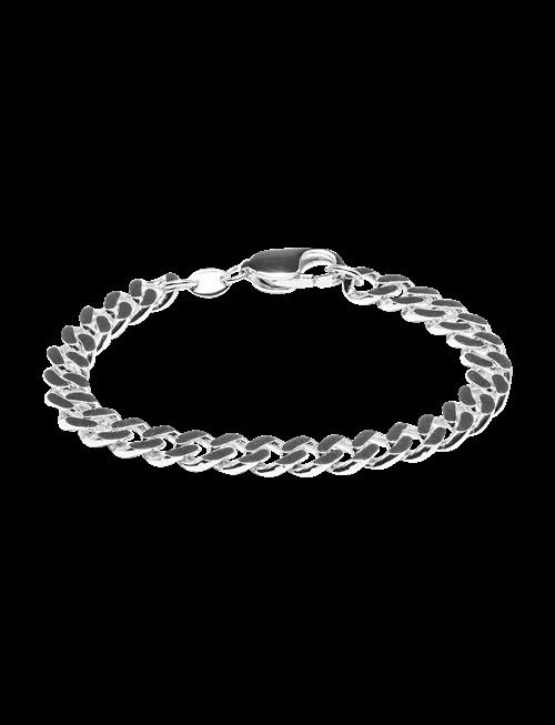 IX Studios | Ix Chunky Curb Bracelet Silver | 19 cm