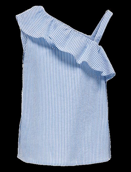 Kids Only | Kogsmilla S/L Oneshoulder Top Wvn | 164