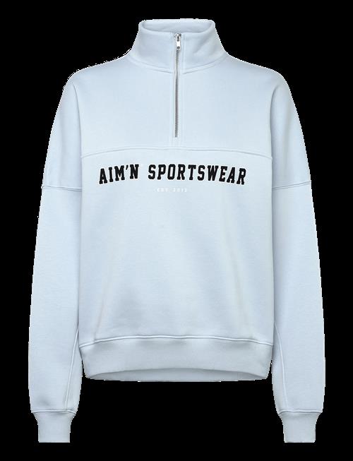 aim´n | Varsity Sweat Half Zip | L