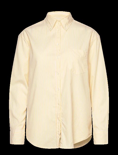 Gant | Rel Luxury Oxford Striped Bd Shirt | 42