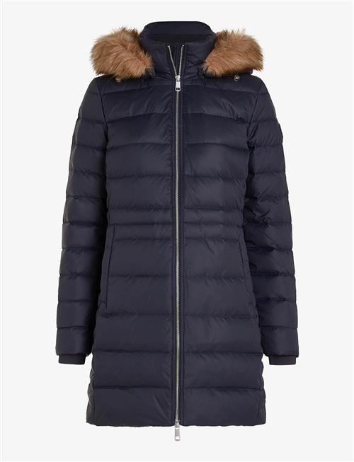 Tommy Hilfiger | Tyra Down Coat With Fur | XS