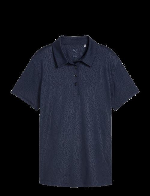 PUMA Golf | W Mattr Animal Deboss Ss Polo | XL