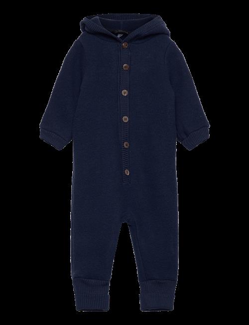 mikk-line | Wool Baby Suit W. Hood | 104