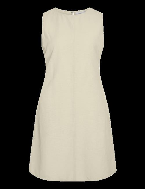 Vila | Viprisilla O-Neck S/L Short Dress | 38