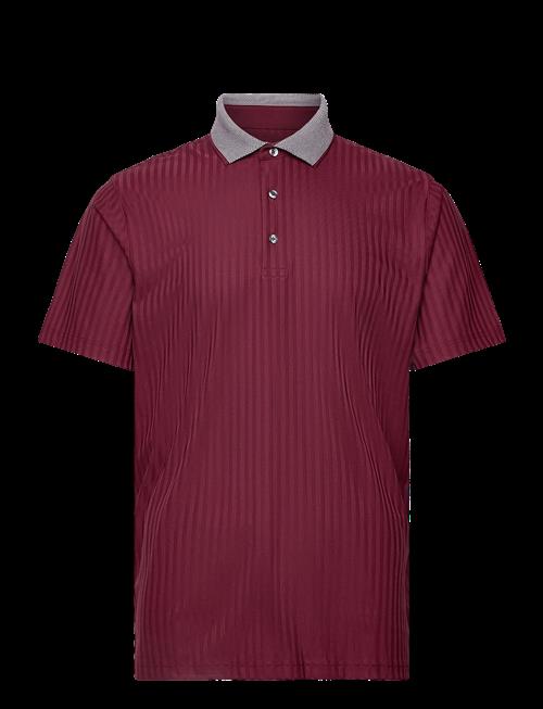 PUMA Golf | Mattr Stripe Jacquard Polo | XL