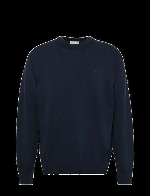 Calvin Klein Jeans | Eu Ls Cotton Relaxed Crewnk Swea | S