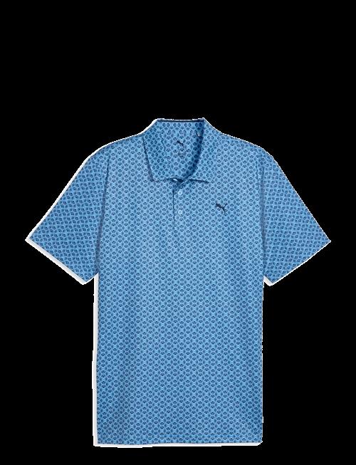PUMA Golf | Mattr Scallop Polo - Lc | L