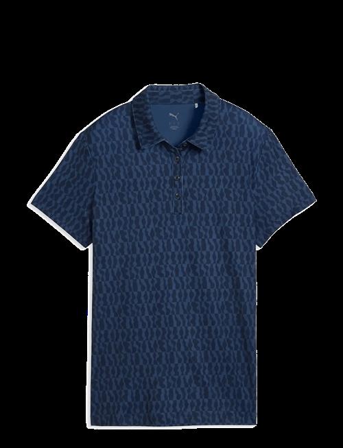 PUMA Golf | W Cloudspun Wavey Ss Polo | XXL