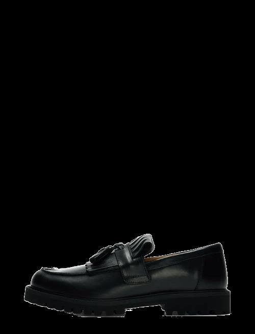 Selected | Slhhugo Leather Kiltie Tassel Loafer | 40