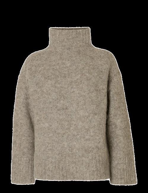 Selected | Slwgabriella Ls Knit High Neck Noos | XXL