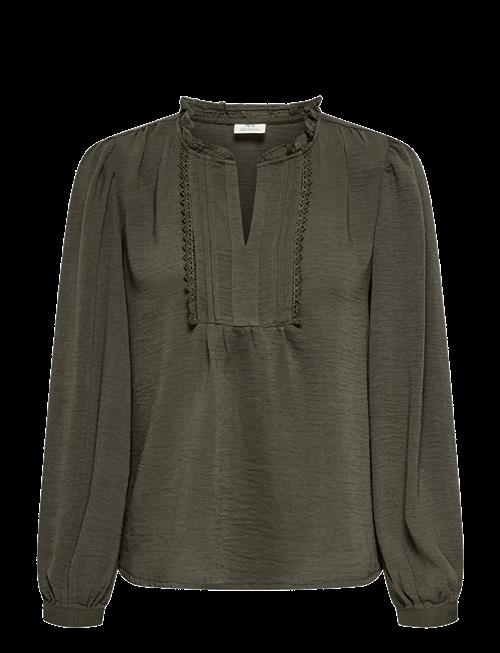 JDY | Jdyrachel Life L/S Pintuck Top Wvn Noos | XL