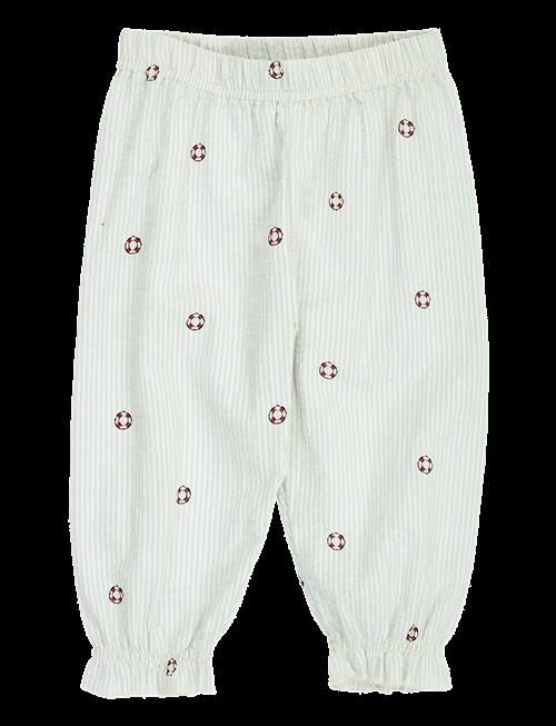 Müsli | Seersucker Stripe Volume Pants Baby | 86