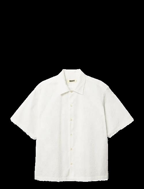 Woodbird | Wbwang Embroidery Shirt | L