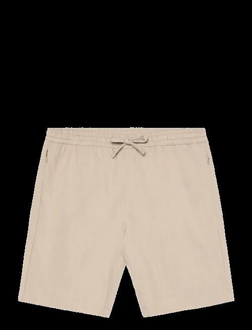 Knowledge Cotton Apparel | Astral Comfort Linen Blend Shorts | M