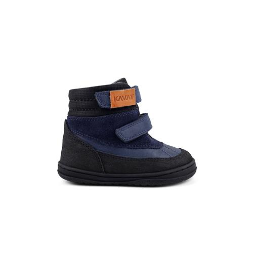 Kavat Vikarbyn Barefoot Vinterstøvler Navy  Navy 26 EU  Marineblå  26 EU  unisex